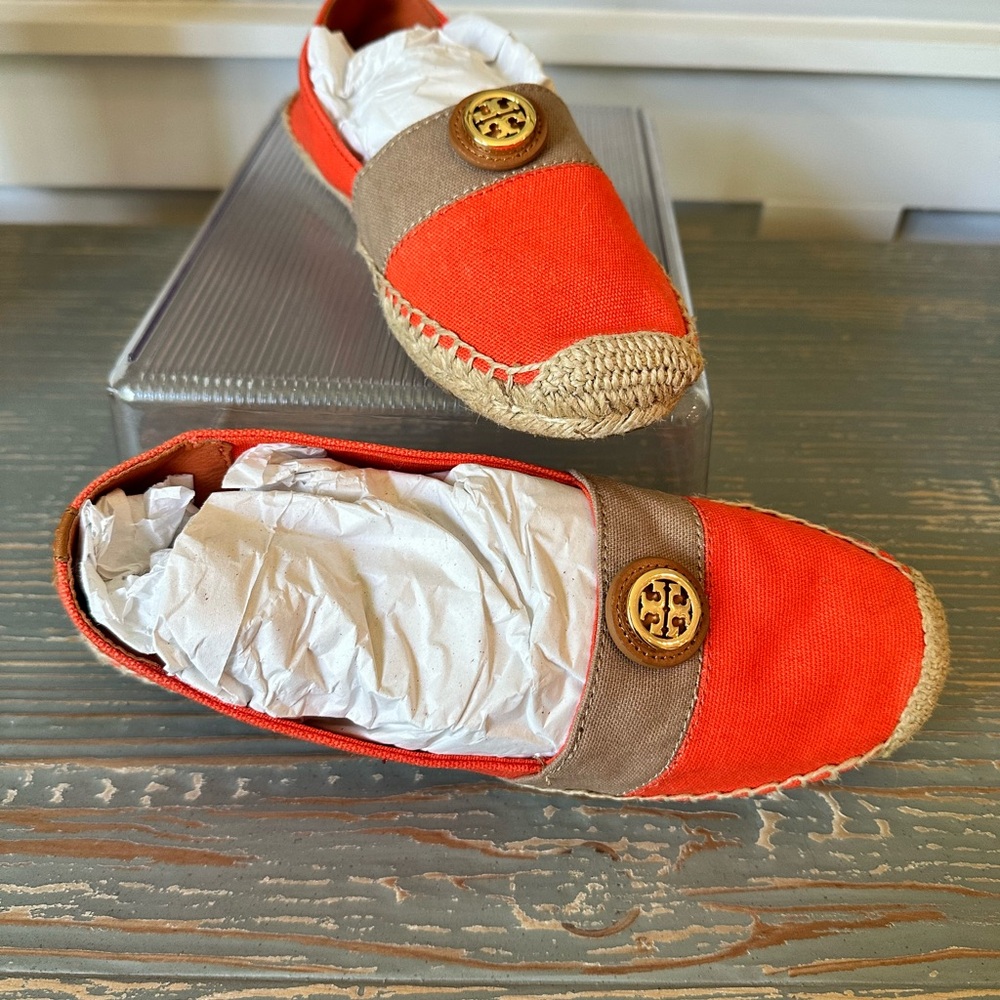 Tory Burch espadrilles size 8